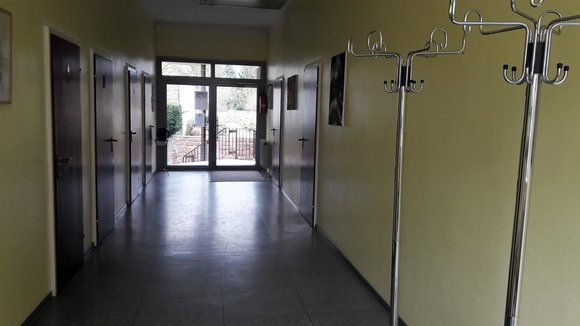 Flur mit Garderobe