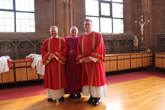 Bild 8 von 8 anläßlich der Diakonenweihe von Stefan Häußler am 14.09.2019 im Dom zu Speyer