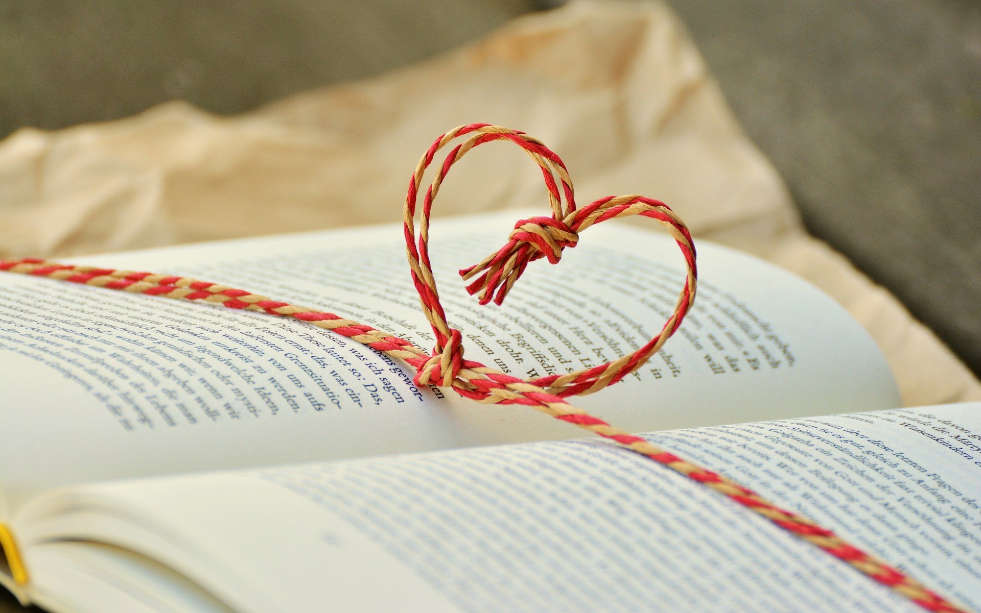 Liebe zum Buch