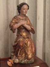 Das Bild zeigt die Figur der Hl. Maria Magdalena.