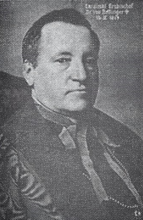 Bild auf dem Franziskus Kardinal von Bettinger zu sehen ist.